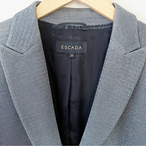 Escada Metallic Blazer - Picture 3 of 8